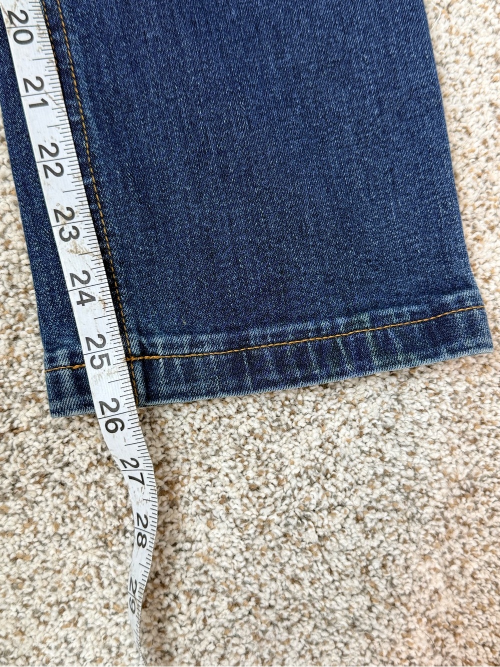 J. Crew Classic Indigo Straight-Leg Jeans - Picture 3 of 6